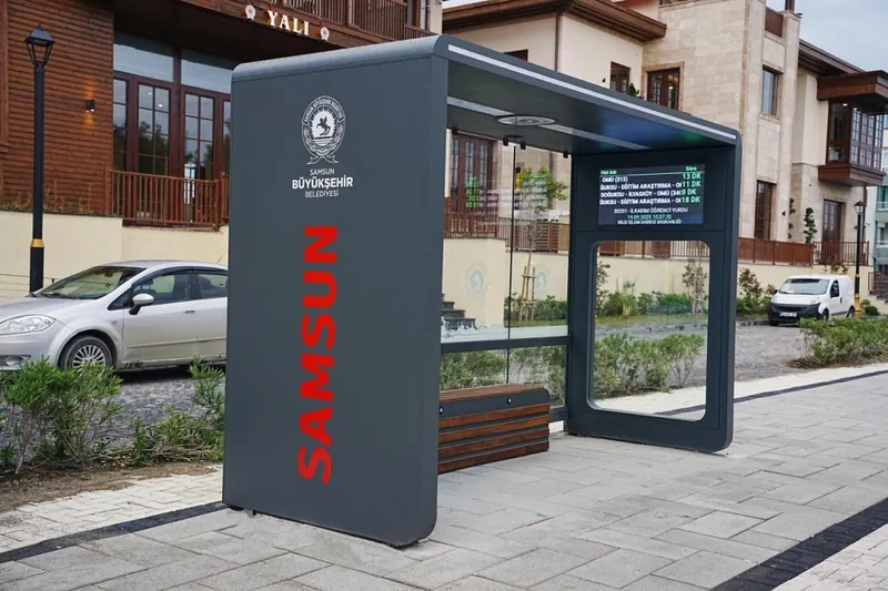 BÜYÜKŞEHİR YENİ NESİL DURAK DÖNEMİNİ BAŞLATTI