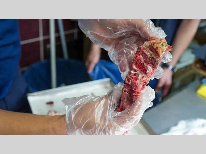 TARSUS’TA ZABITA DENETİMİ: SAĞLIĞI TEHDİT EDEN ÜRÜNLER İMHA EDİLDİ