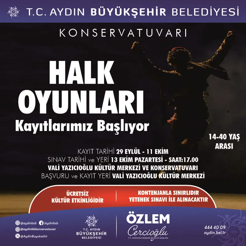 BAŞKAN ÇERÇİOĞLU AYDINLILARI KÜLTÜR VE SANAT ETKİNLİKLERİ İLE BULUŞTURMAYA DEVAM EDİYOR