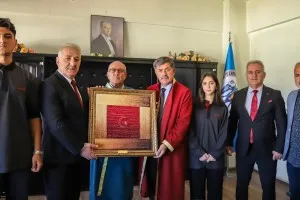 Ahilik Komitesi Üyelerinden Belediye Başkanımız Sn. Bekir Aksun’a ziyaret