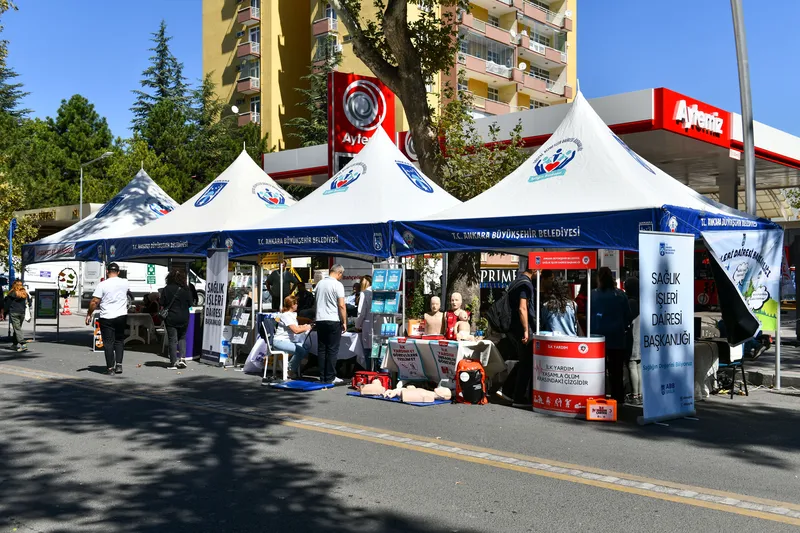 BAŞKENT’TE 7. CADDE AVRUPA HAREKETLİLİK HAFTASI