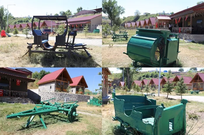 BAŞKAN DEMİR: “KULLANMADIĞINIZ, ESKİ TARIM ALETLERİNİZİ BİZE GETİRİN, GEÇMİŞİ YAŞATALIM!”