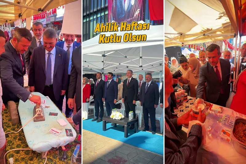 Ahilik Haftamız Kutlu Olsun