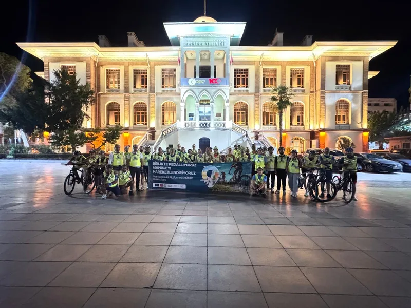 Manisalılar Sağlık ve Hareket İçin Bir Araya Geldi