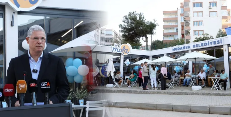 MOLA MUDANYA HİZMETE AÇILDI