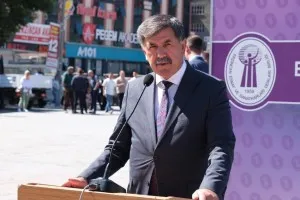 Belediye Başkanımız Sn. Bekir Aksun Ahilik Haftası Programına katıldı