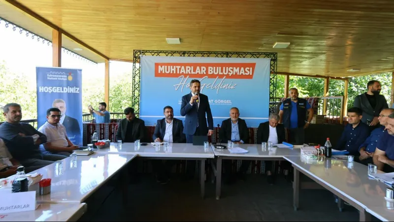 Büyükşehir Paydaşlarıyla İş Birliğini Daha da Güçlendiriyor