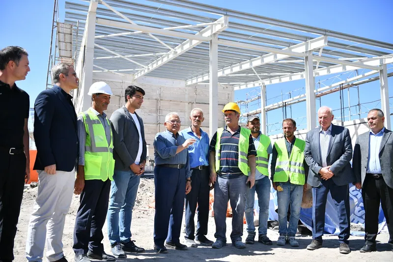 Başkan Büyükkılıç