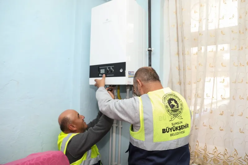 SAMSUN’UN HAVA KALİTESİNİ İYİLEŞTİREN PROJEDE 3’ÜNCÜ ETAP TAMAMLANDI