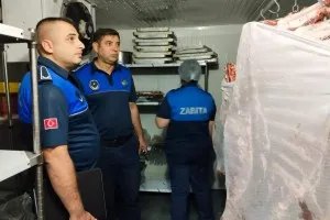 Zabıta Ekiplerinden Lokanta, Kafe ve Fast Food İşletmelerine Denetim