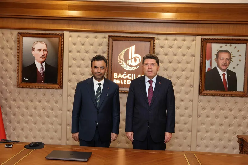 Adalet Bakanı Yılmaz Tunç Bağcılar’da Açıkladı: Artık Türkiye Yüzyılı’na Başladık