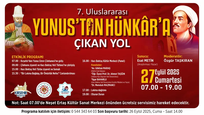 YUNUS’TAN HÜNKÂR’A ÇIKAN YOL”