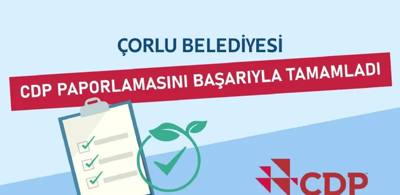 Trakya`nın Çevresel Lideri Çorlu Belediyesi