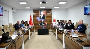 Eşbaşkan Bucak, TBB Encümen Toplantısına katıldı