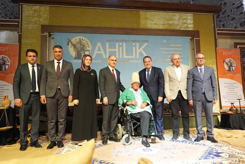 Ahilik ve Esnaflık Kültürü Manisa’da Kutlandı