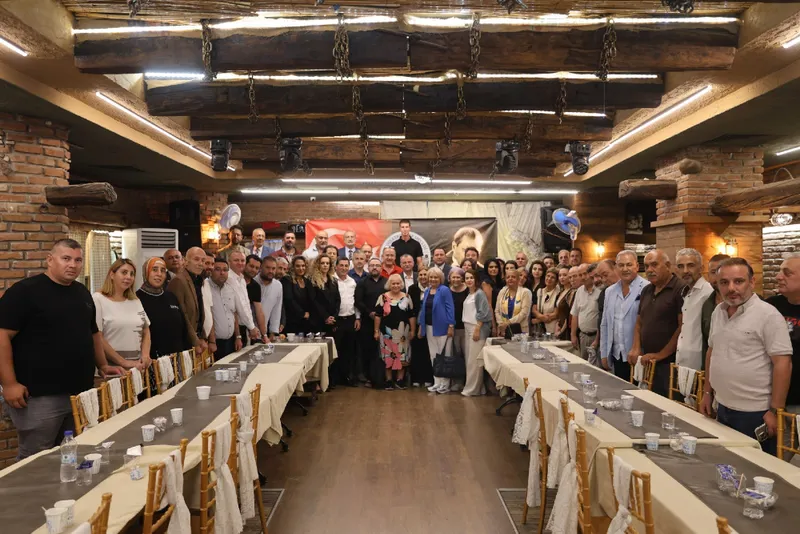 MANİSA DOSTLAR MECLİSİ BAŞKAN BALABAN’I KONUK ETTİ