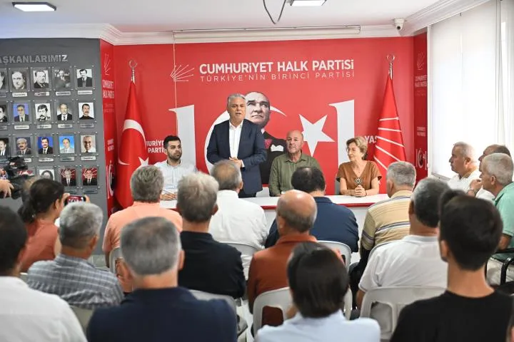 Başkan Uysal’dan Alanya’ya geçmiş olsun ziyareti