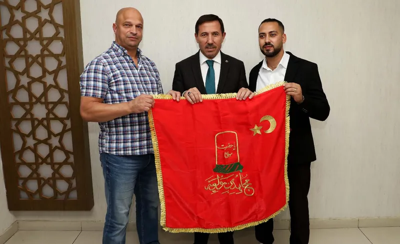 AHİLİK HAFTASI KAPSAMINDA GÖNÜL KÖPRÜSÜ KURULDU