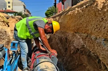 KUMLUBEL’E YENİ İÇME SUYU HATTI
