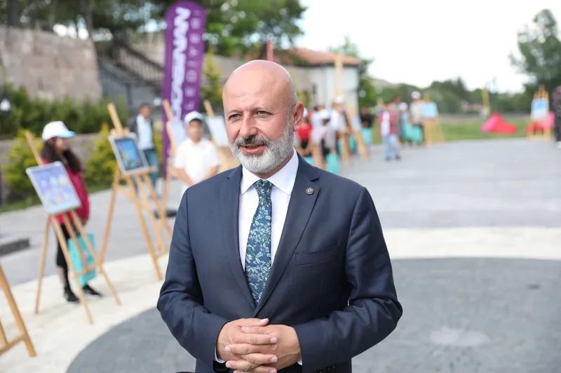 BAŞKAN ÇOLAKBAYRAKDAR: “KAYSERİ, BİLİMİN VE ASTRONOMİNİN MERKEZİ OLACAK”