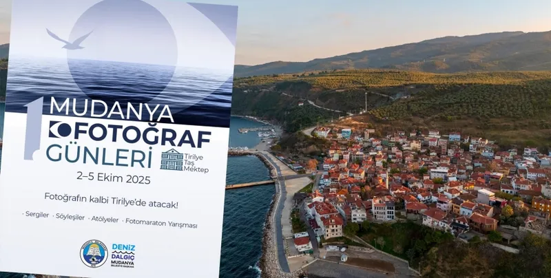 FOTOĞRAF SANATININ KALBİ TİRİLYE’DE ATACAK
