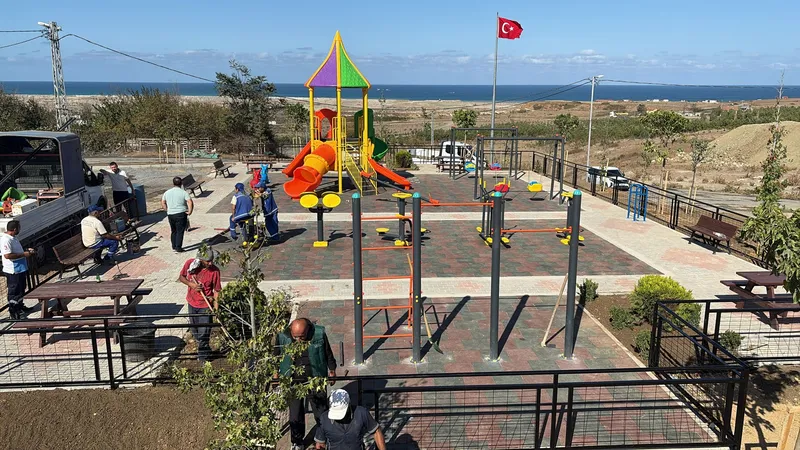 Eyüpsultan’da yeni parklar yapılıyor