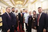 AK PARTİ ÜST DÜZEY TEMSİLCİLERİ KAĞITHANE