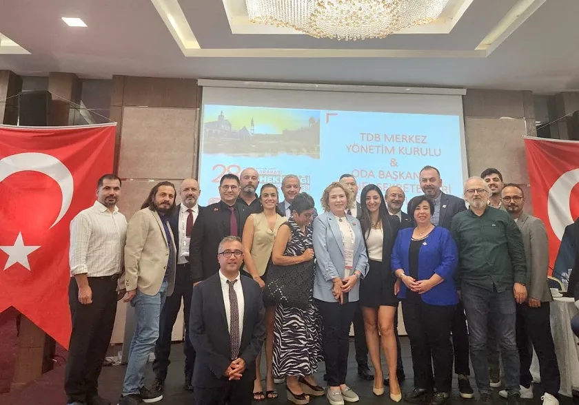 DİŞ HEKİMLERİ KONGREDE BULUŞTU