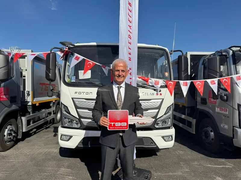 Türkiye Belediyeler Birliği Araç Teslim Töreni