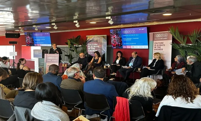 BAŞKAN GÜLPINAR, ŞANLIURFA’NIN KÜLTÜREL ZENGİNLİĞİNİ BARCELONA’DA DÜNYAYA TANITTI