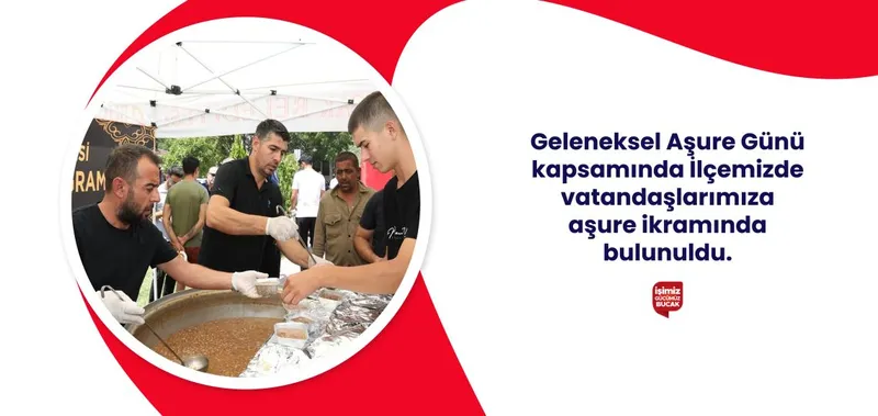 Bucak Belediye Başkan Yardımcımız Hüseyin Göktur, geleneksel Aşure Günü kapsamında İlçemizde vatandaşlarımıza aşure ikramında bulundu.