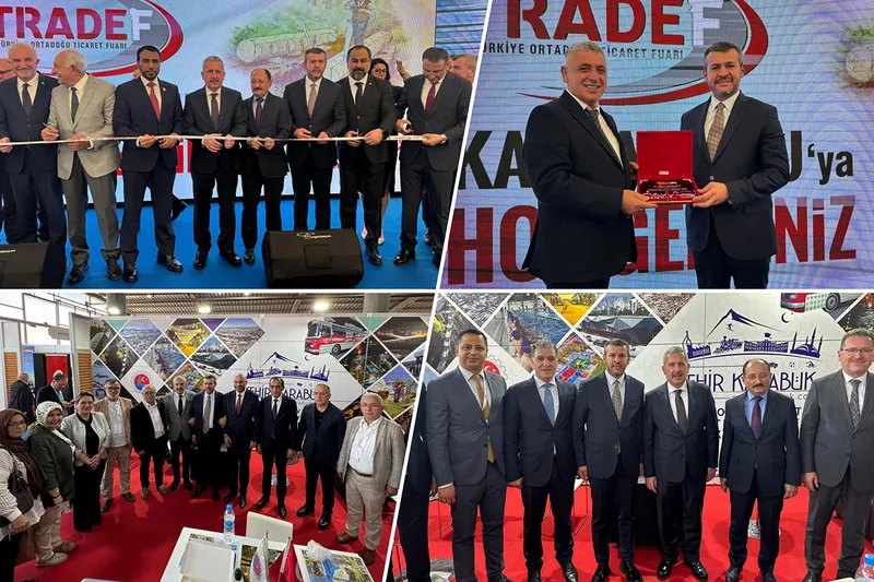Karabük Belediyesi TRADEF 2025’te Yerini Aldı