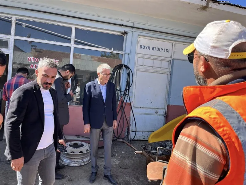 EŞBAŞKANIMIZ SÖYLEMEZ