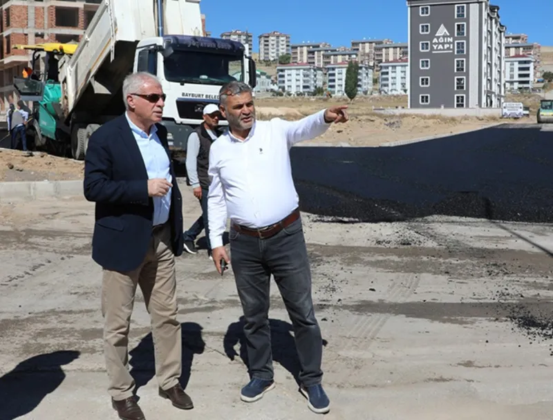 BELEDİYEMİZ ASFALT ÇALIŞMALARINDA VİTES YÜKSELTTİ