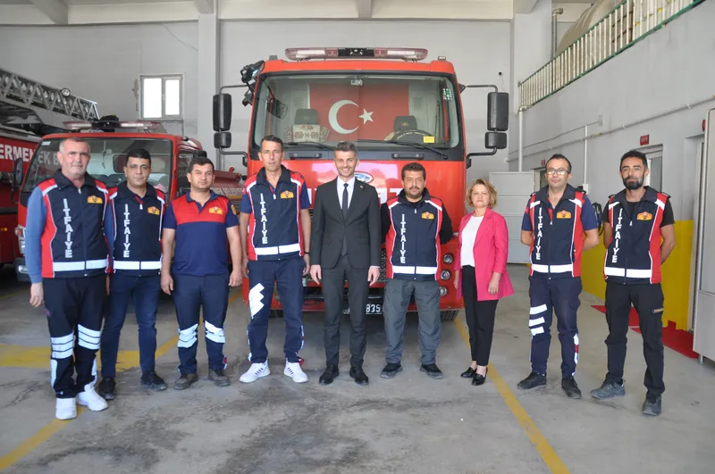 Kahraman İtfaiyecilerimizin Haftası Kutlu Olsun