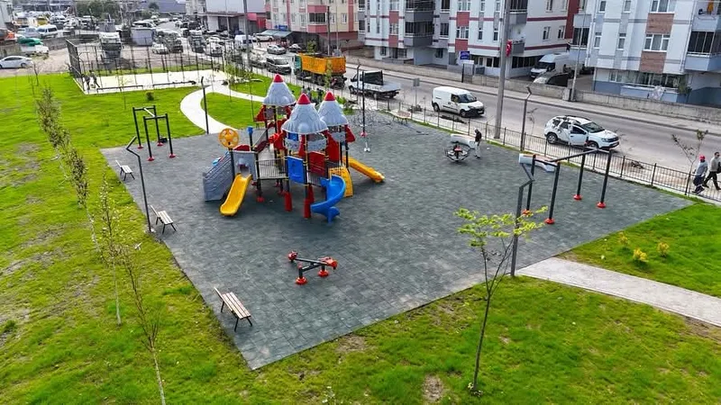 ŞEHİT UZMAN ÇAVUŞ KANİ OBİ PARKI’NDA SONA GELİNDİ