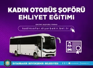 Kadınlara otobüs şoförlüğü eğitimi yeniden başlıyor