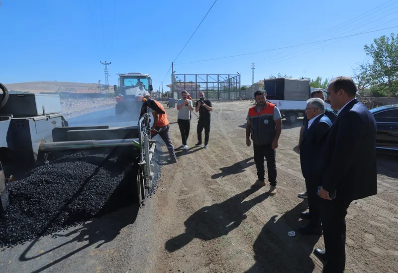 Başkan Büyükkılıç’tan İncesu’ya Ulaşım ve Altyapı Hamlesi