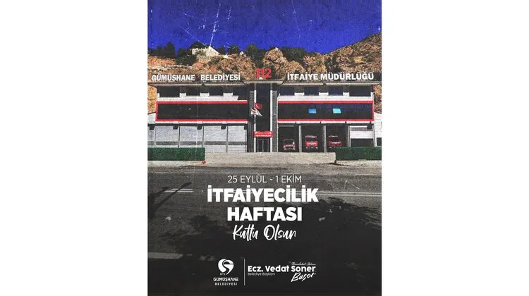 BAŞKANIMIZ, İTFAİYECİLİK HAFTASINI KUTLADI