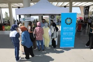 Üniversite öğrencileri ‘Hoş geldin’ standında ağırlanıyor