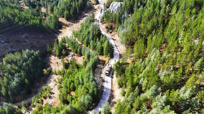 ALANYA’DA YARIM ASIRLIK YOL SORUNU TARİHE KARIŞTI