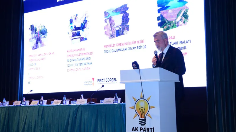 Başkan Görgel: “17 Ayda 69 Projemizin Yapımına Başladık”