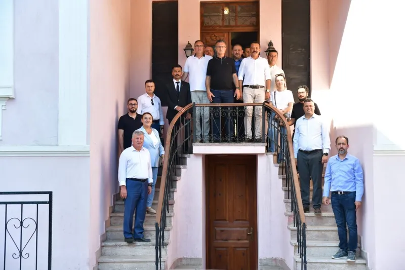 Komisyon Üyeleri İlçeleri Yakından Tanıyor