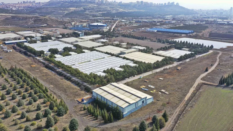 İVEDİK ARITMA TESİSİ BÜYÜYOR