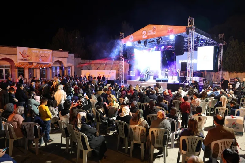 Nevşehir Belediyesi 2. Kabak Çekirdeği Festivali’nden Muhteşem Kapanış