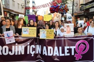 Eşbaşkan Bucak: Rojin’in failleri yakalanana kadar mücadele edeceğiz