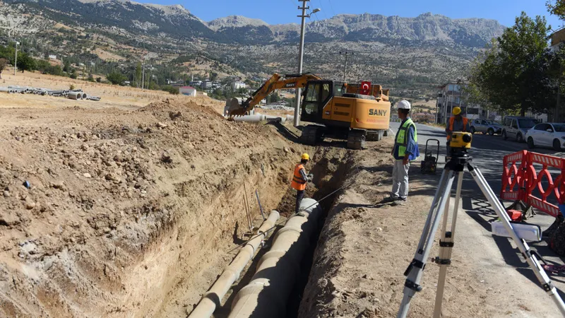 Ilıca’ya 315 Milyon TL’lik Altyapı Hamlesi; Sağlık Turizminin Merkezi Güçleniyor