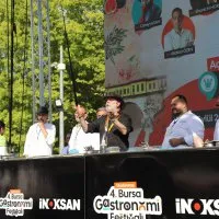 Ünlü şefler, tabaklarında Bursa ürünlerini yorumladı