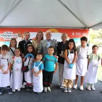 Minik şeflere Bozbey amcalarından alkış