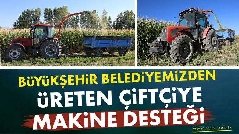 VAN BÜYÜKŞEHİR BELEDİYESİ